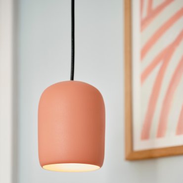 Nordlux Notti - Pendelleuchte - Ø 10 x 120 cm - terracotta