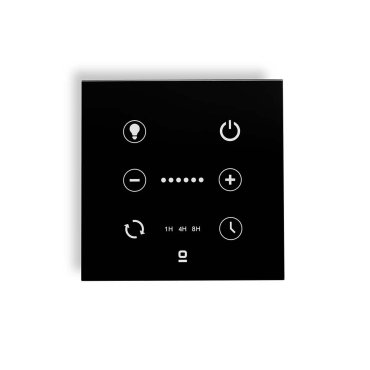 Faro - Wandschalter für DC-Ventilatoren - schwarz