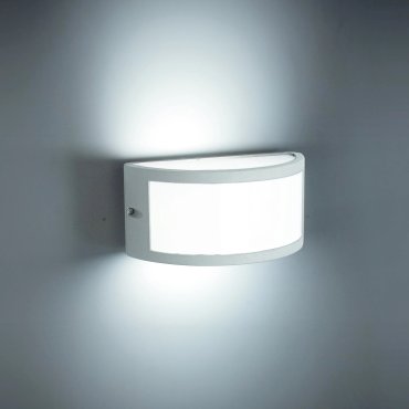 Faro Negus - Wandleuchte - 25 x 13,5 x 12 cm - IP54 - grau
