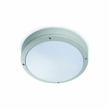 Faro Yen - Deckenleuchte - Ø 27,5 x 8,6 cm - IP54 - grau