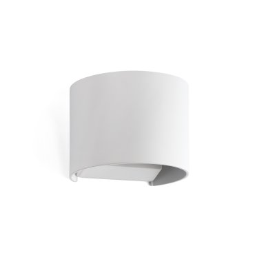 Faro Sunset - Wandleuchte - 14 x 11 x 11,1 cm - 6W LED inkl. - IP54 - weiß mattiert