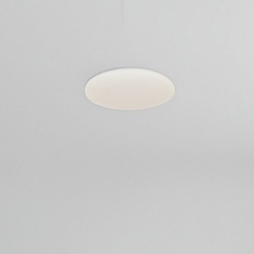 Nordlux Vic - Deckenleuchte - Ø 29 x 4 cm - 23,5W LED inkl - IP21 - weiß - warmweiße Lichtfarbe (3000K)