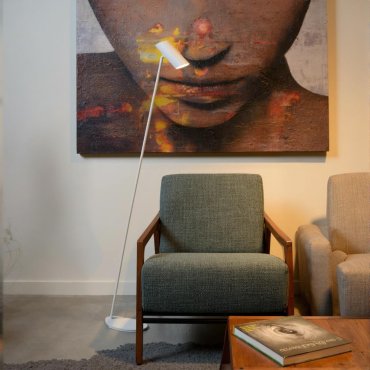 Lucide Hester - Stehleuchte - 15 x 61 x 137 cm - weiß