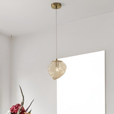 Nova Luce Odell - Hängeleuchte - Ø18 x 120 cm - gold