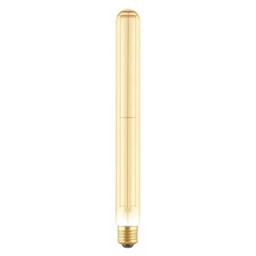 Creative Cables LED-Filament-Lampe - Ø 3,2 x 30 cm - E27 - 7,8W dimmbar - 2700K - Amber