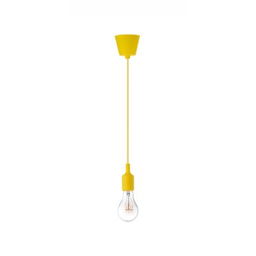 Nova Luce Swing - Hängeleuchte - Ø 4,5 x 100 cm - gelb