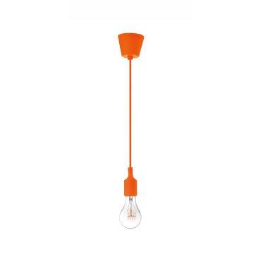 Nova Luce Swing - Hängeleuchte - Ø 4,5 x 100 cm - orange