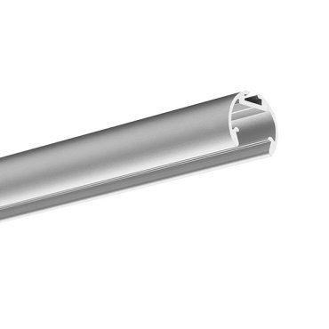 KLUS OLEK Profil - Ø 1,85 cm - silber eloxiert