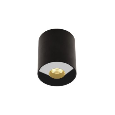 Maxlight Plasma - Deckenleuchte - Ø 7,3 x 8,5 cm - 13W LED inkl. - IP54 - schwarz