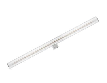 Daylight Italia LED-Lampe - Linea Righe - Ø 3 x 50 cm - S14d - 7W dimmbar - 2700K - transparent
