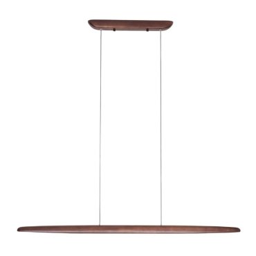 Maxlight Woody - Hängeleuchte - 130 x 170 cm - 25W LED inkl - dunkelbraun