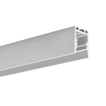 KLUS PDS-ZMG - LED-Profil für einen engeren Lichtkegel - 1,66 x 2,2 cm - silber eloxiert