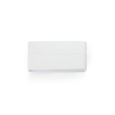 Faro Aday - Wandleuchte - 17,5 x 2,2 x 9 cm - 6W LED inkl. - IP54 - matt weiß