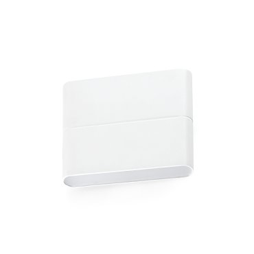 Faro Aday - Wandleuchte - 11,3 x 2,2 x 9 cm - 6W LED inkl. - IP54 - matt weiß
