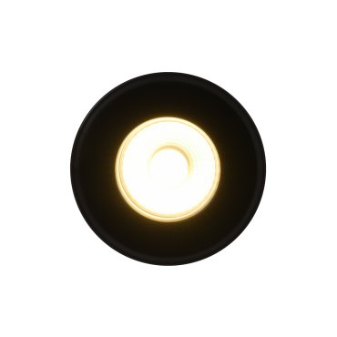 Nordlux Rosalee - Einbaustrahler - Ø 86 mm, Einbaumaß Ø 68 mm - inkl. 7W LED - dimmbar bis warm - IP65 - schwarz