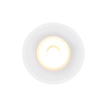 Nordlux Rosalee - Einbaustrahler - Ø 86 mm, Einbaumaß Ø 68 mm - inkl. 7W LED - dimmbar bis warm - IP65 - weiß