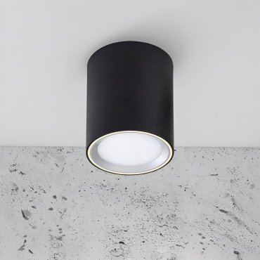 Nordlux Landon 14 - Aufbaustrahler - 12,5 x 14 cm - 3 Stufen Moodmaker Funktion - IP44 - 6,5W LED inkl. - schwarz