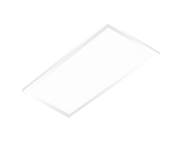 Century Italia P-Quadro Advance - Deckeneinbauleuchten - 59,5 x 29,5 x 1 cm - 24W LED inkl. - IP40 - weiß