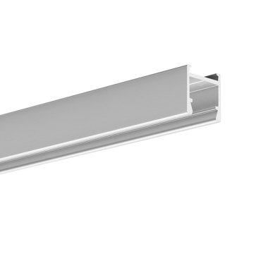 KLUS PDS-H - LED-Profil - 1,6 x 1,6 cm - silber eloxiert