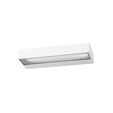 Nova Luce Fungo - Außenwandleuchte - 22 x 7,6 x 3,2 cm - 12W LED inkl - IP65 - weiß