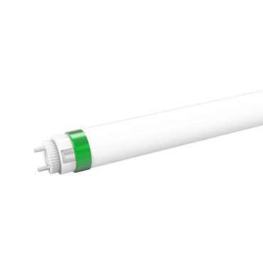 Verda Lumen T8 LED-Leuchtstoffröhre - hohe Effizienz (160lm pro Watt) - schwenkbare Endkappe - 60cm - G13 - 9W - nicht dimmbar - 4000K