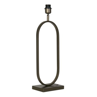 Searchlight - tischlampenfuß - 20 x 13 x 55 cm - bronze