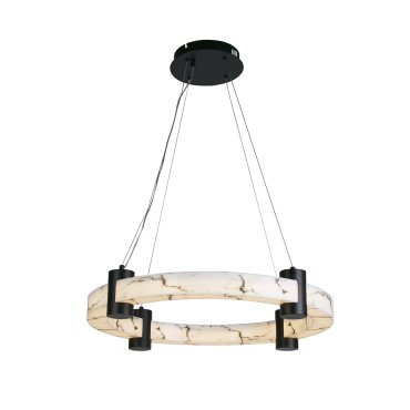 Searchlight Moonbeam - Pendelleuchte - Ø 60,5 x 153 cm - 29W dimmbare LED inkl - schwarz