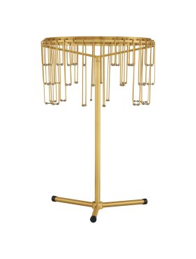 Nova Luce Stellar - Tischleuchte - Ø 30 x 45 cm - 16W dimmbar LED inkl. - gold