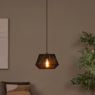 Lucide Jessica - Pendelleuchte - Ø 30 x 154,5 cm - schwarz