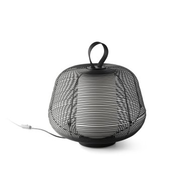 Faro Nara – tragbare leuchte – Ø 46 x 35 cm – IP65 – mattschwarz