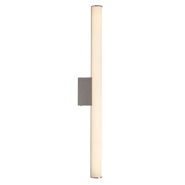 Brilliant Tube - Decken-/Wandleuchte - 60 x 11 cm - 17W LED inkl - weiß &amp; chrom