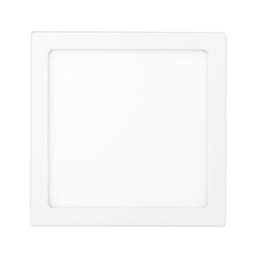 Nova Luce Panel - Einbaustrahler - 23 x 23 x 3 cm - 18W LED inkl. - weiß - Lichtfarbe kaltweiß