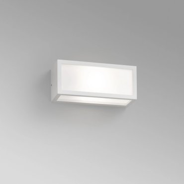 Faro Tejo - Wandleuchte - 25 x 10,3 x 11 cm - IP54 - matt weiß