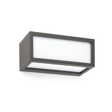 Faro Tejo - Wandleuchte - 25 x 10,3 x 11 cm - IP54 - dunkelgrau