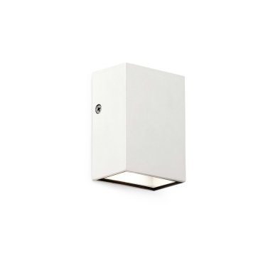 Faro Canon - Wandleuchte - 6 x 4 x 8,5 cm - 4W LED inkl. - IP44 - weiß mattiert