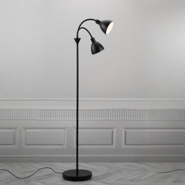 Nordlux Ray 12 - Stehleuchte - 155 cm - schwarz