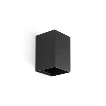 Faro Lune - Wandleuchte - 8 x 10 x 6,5 cm - schwarz