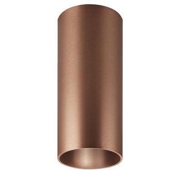 VK Lighting Koroidia - Aufbaustrahler - Ø 5,6 x 13,5 cm - Kupfer