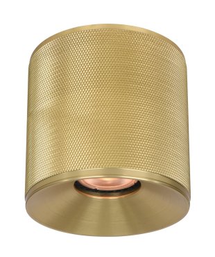 Artdelight Costa - Aufbaustrahler - Ø 10 x 10,5 cm - matt gold