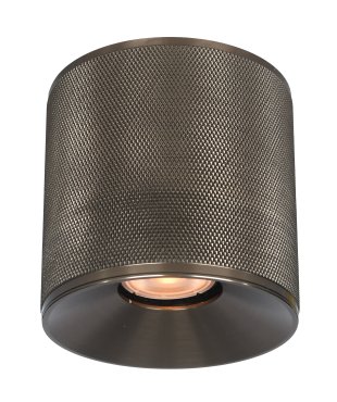 Artdelight Costa - Aufbaustrahler - Ø 10 x 10,5 cm - Hellbronze