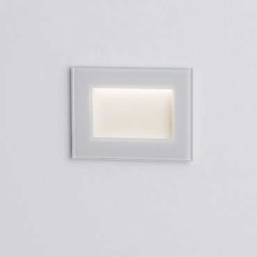 Nova Luce Olin - Wandeinbauleuchte - 10,2 x 7,8 x 5,8 cm - 3W LED inkl. - IP65 - Sand Weiß