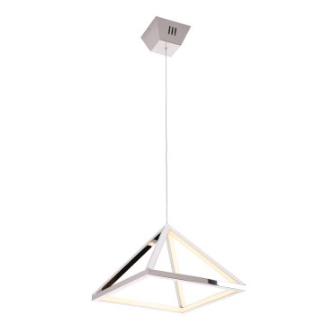 Maxlight Peak - Pendelleuchte - Ø 30 x 180 cm - 20W LED inkl - Chrom