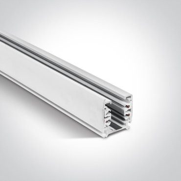 ONE Light Square Track Surface - 3-Phasen-Schienensystem - 1 Meter - 16A - weiß