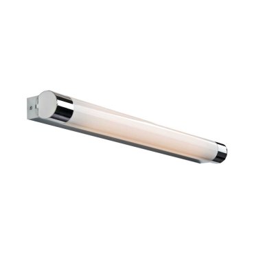 Artdelight Nord - Wandleuchte - 63 x 8,2 x 6 cm - 9W LED inkl. - IP44 - Stahl