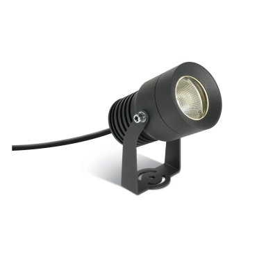 ONE Light COB Garden Spots - Bodenspot auf Erdspieß - Ø 7,5 x 12,5 cm - 10W LED inkl. - IP65 - anthrazit