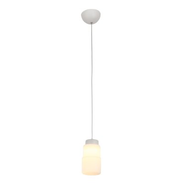 Maxlight Multi - Hängeleuchte - Ø 18 x 120 cm - 5W LED inkl. - weiß
