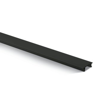 ONE Light Square Track Surface - Abdeckung für Schiene - 3-Phasen-Schienensystem - 2m - schwarz