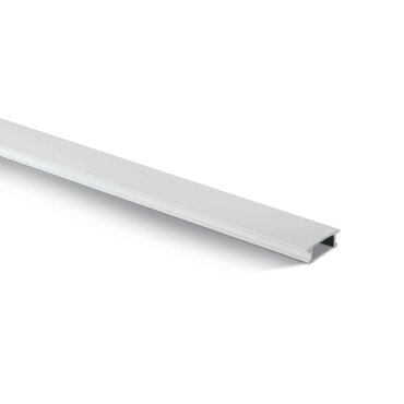 ONE Light Square Track Surface - Abdeckung für Schiene - 3-Phasen-Schienensystem - 2 Meter - weiß