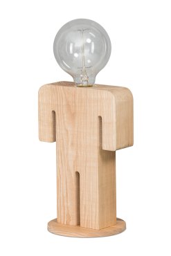 ETH Adam &amp; Eve - tischlampe - 16 x 24 cm - braun