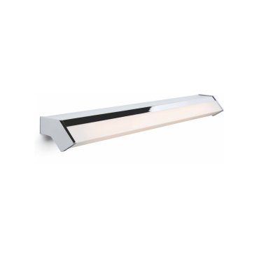 Artdelight Mirror-58 - Wandleuchte - 88 x 6,8 x 8 cm - 12W LED inkl. - IP44 - Chrom